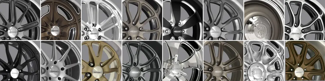 Budnik Custom Finish Process | Budnik Wheels